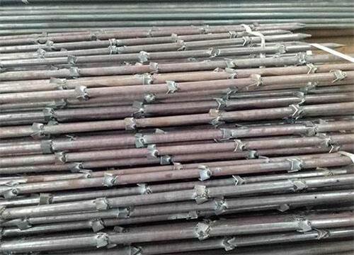 勉县隧道钢花管